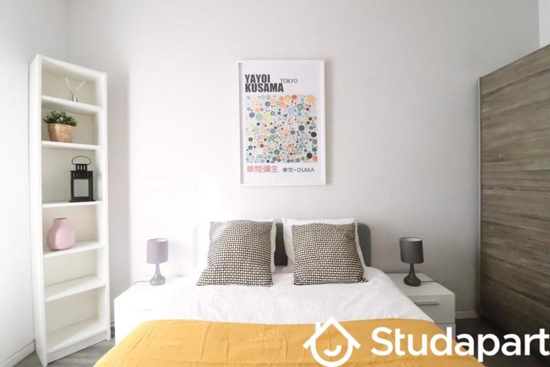 Chambre - 12 m² - 1 pièce