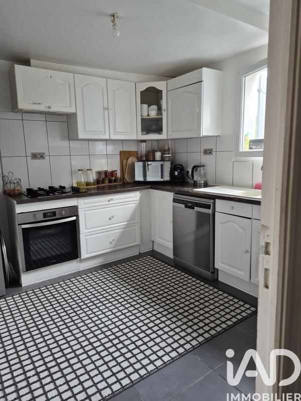 Appartement - 58 m² - 3 pièces