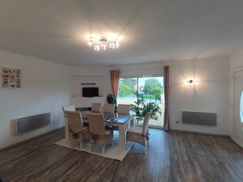 Maison - 132 m² - 5 pièces