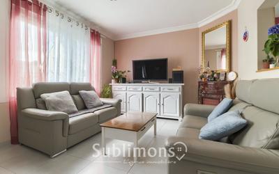 Maison de ville - 93 m² - 5 pièces