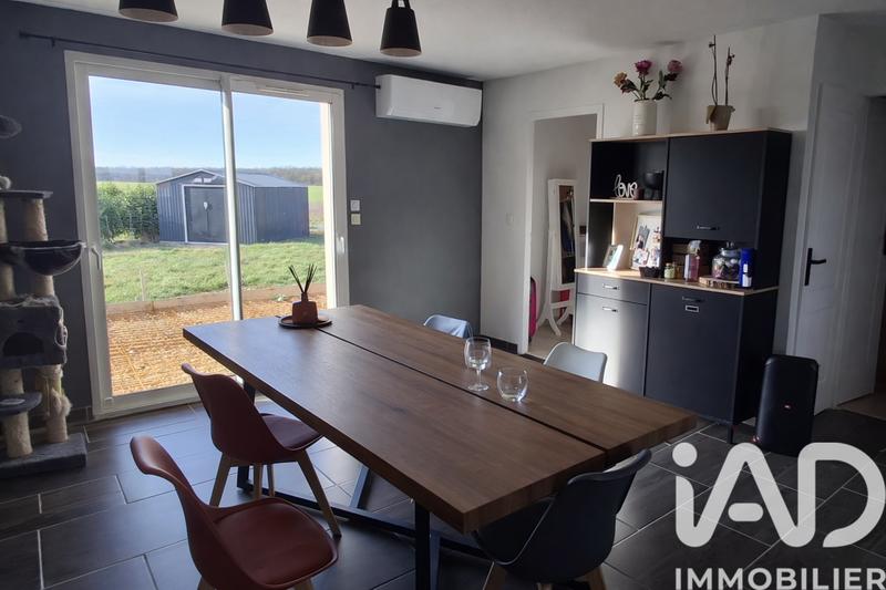 Maison - 91 m² - 5 pièces
