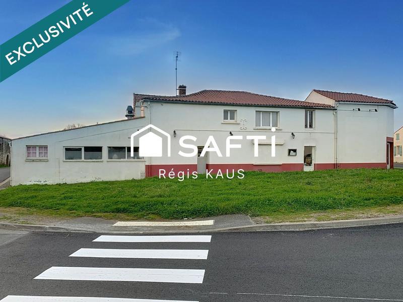 Maison - 150 m² - 6 pièces