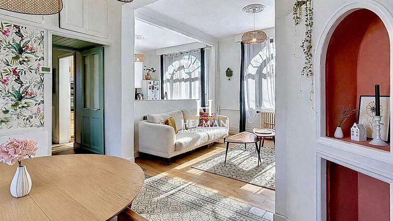 Maison - 137 m² - 5 pièces