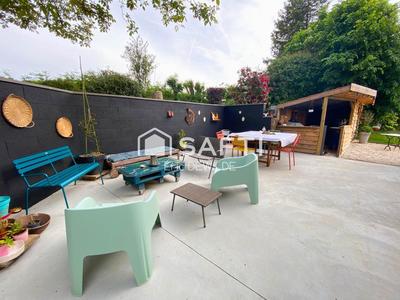 Maison - 165 m² - 6 pièces