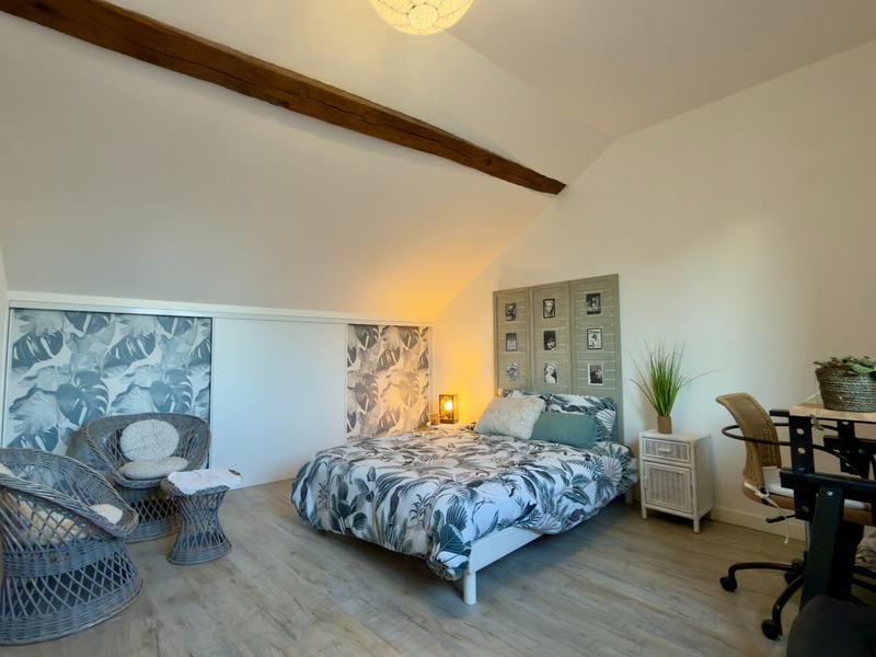 Maison - 116 m² - 6 pièces