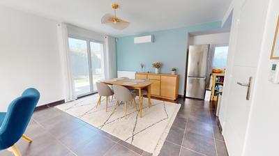 Maison - 88 m² - 4 pièces