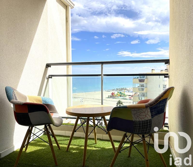 Appartement - 20 m² - 1 pièce