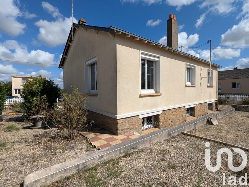Maison de ville - 74 m² - 3 pièces