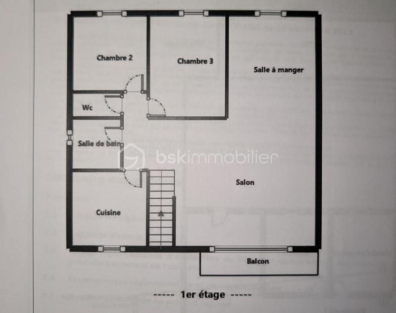 Maison - 90 m² - 4 pièces