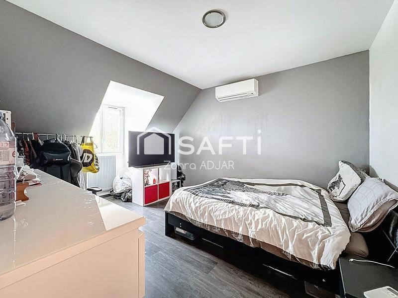 Maison - 110 m² - 5 pièces