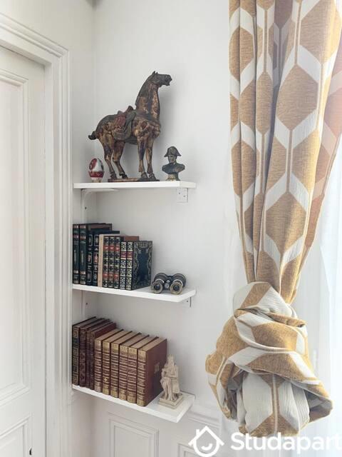 Chambre - 13 m² - 1 pièce