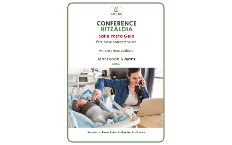 Conférence "Etre mère entrepreneuse"