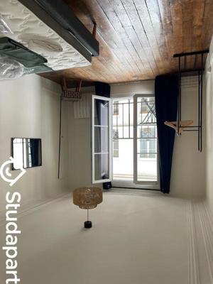 Chambre - 13 m² - 1 pièce