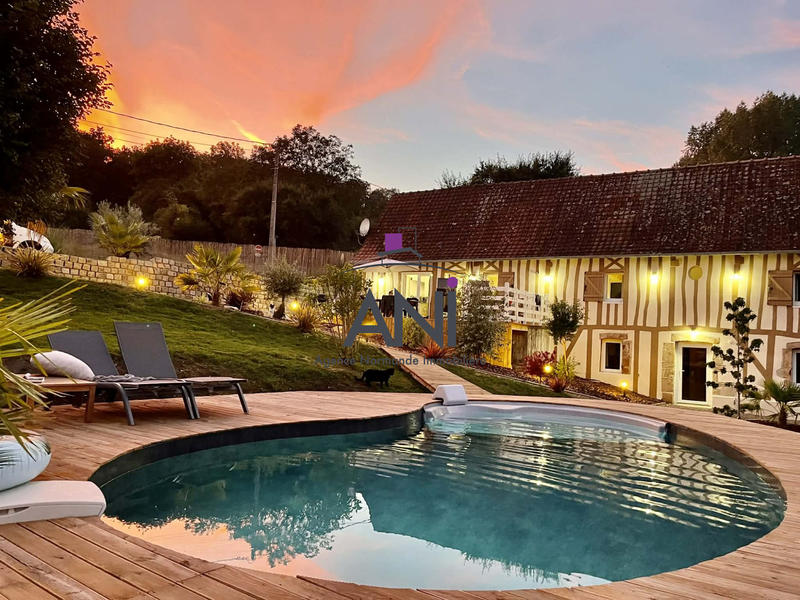 Maison ancienne - 127 m² - 6 pièces