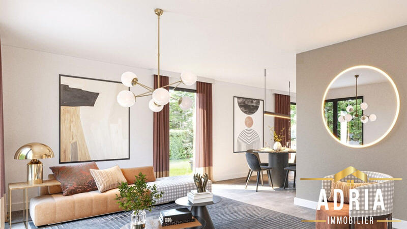 Appartement - 62 m² - 3 pièces