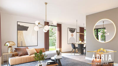 Appartement - 62 m² - 3 pièces