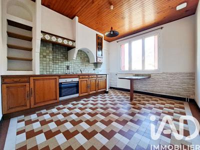 Maison - 66 m² - 3 pièces