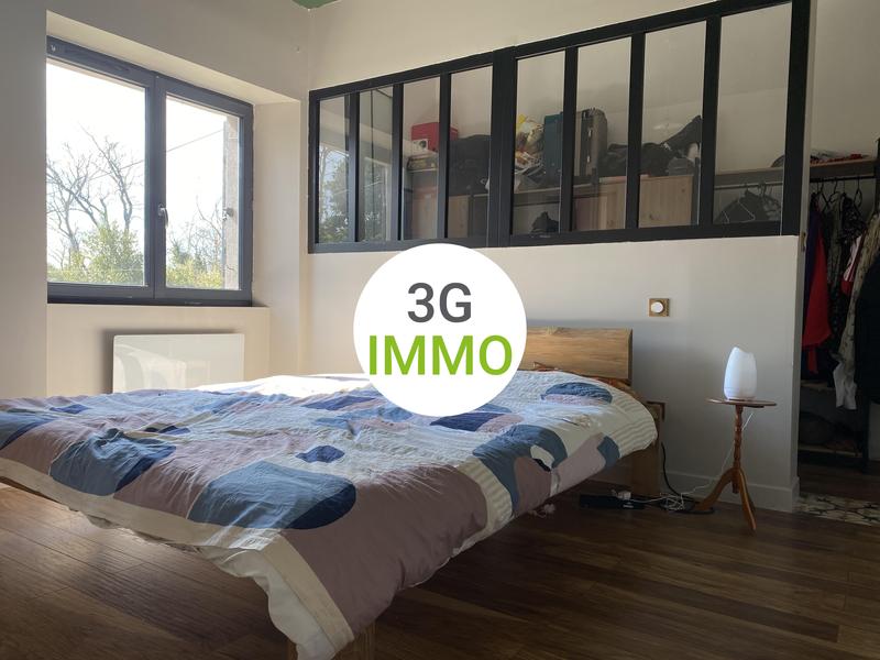 Maison ancienne - 122 m² - 4 pièces