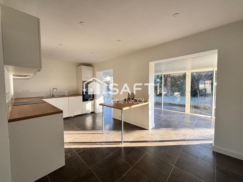 Maison - 128 m² - 6 pièces