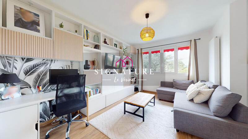 Appartement - 62 m² - 3 pièces