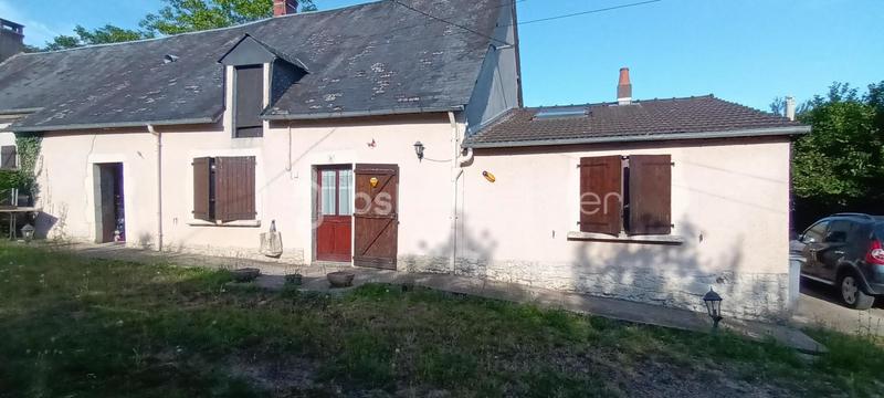 Maison ancienne - 65 m² - 3 pièces