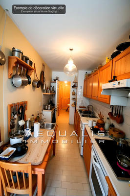 Appartement - 53 m² - 2 pièces