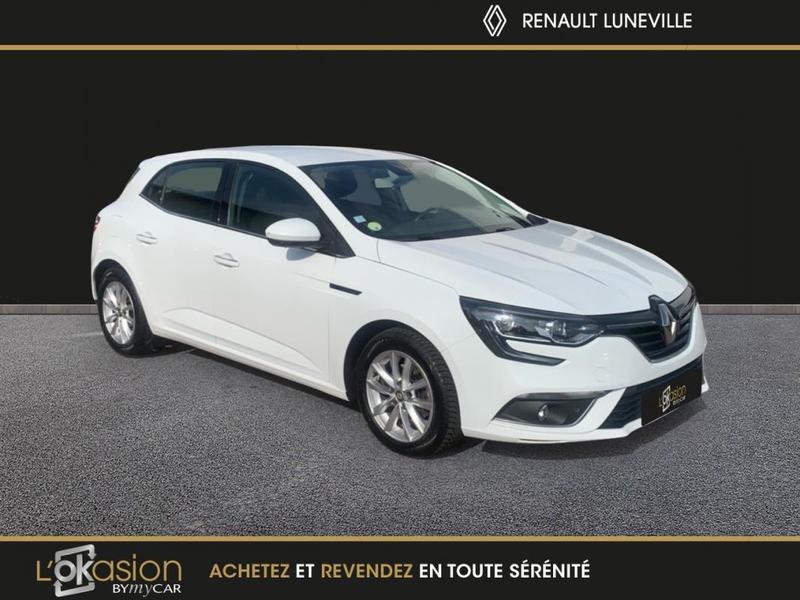Renault Mégane IV Berline Blue dCi 95 Zen