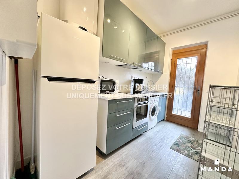 Appartement - 30 m² - 2 pièces