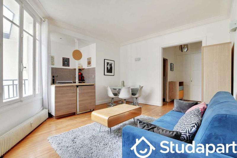 Appartement - 39 m² - 2 pièces