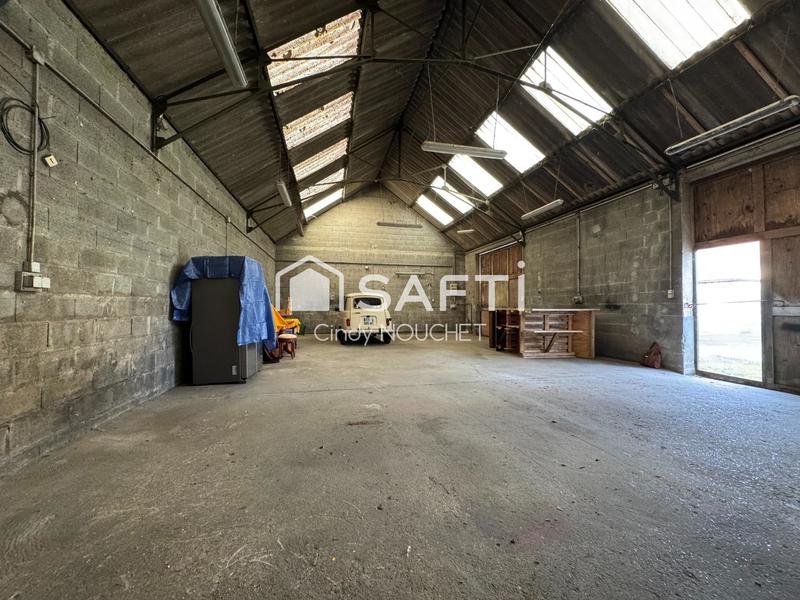 Local commercial - 181 m² - 2 pièces