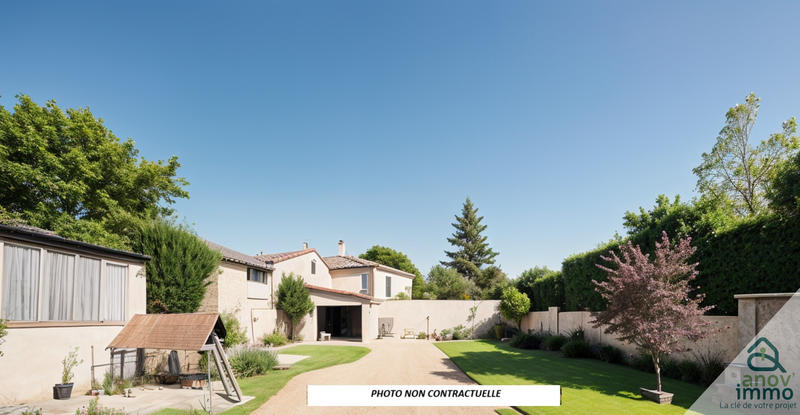 Maison de bourg - 142 m² - 7 pièces