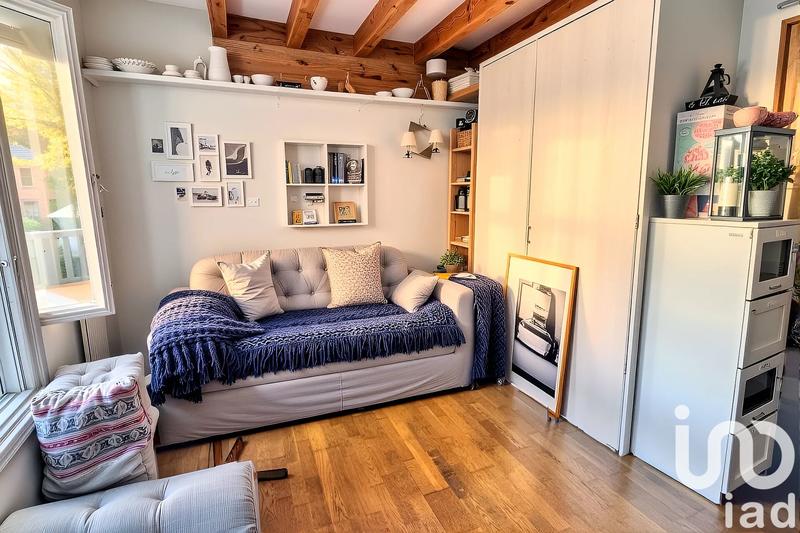 Appartement - 18 m² - 1 pièce