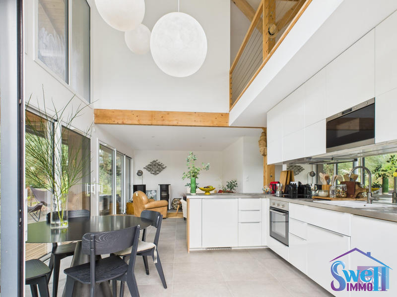 Maison - 122 m² - 4 pièces