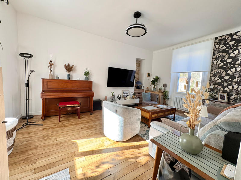 Maison - 140 m² - 6 pièces