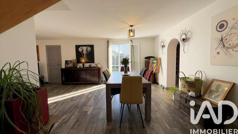 Maison - 119 m² - 5 pièces