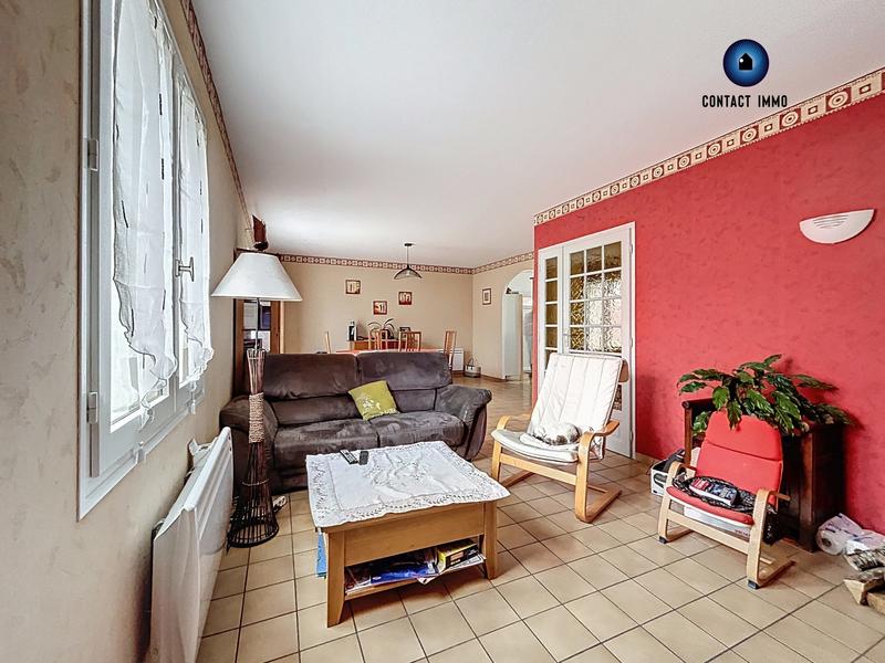 Maison ancienne - 147 m² - 6 pièces