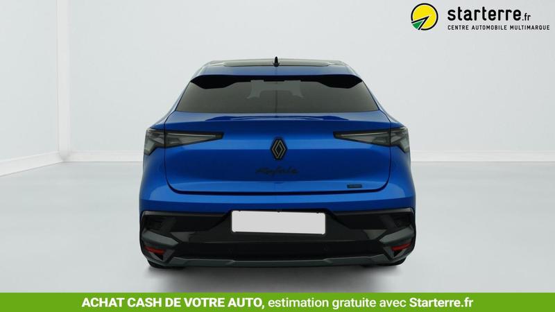 Renault Rafale hyper hybrid E-Tech 4x4 300 esprit Alpine