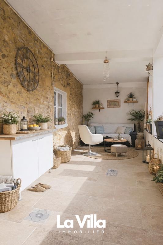 Maison - 66 m² - 3 pièces