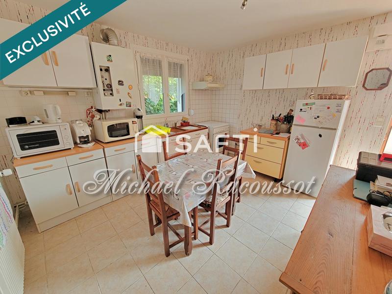 Maison - 83 m² - 4 pièces