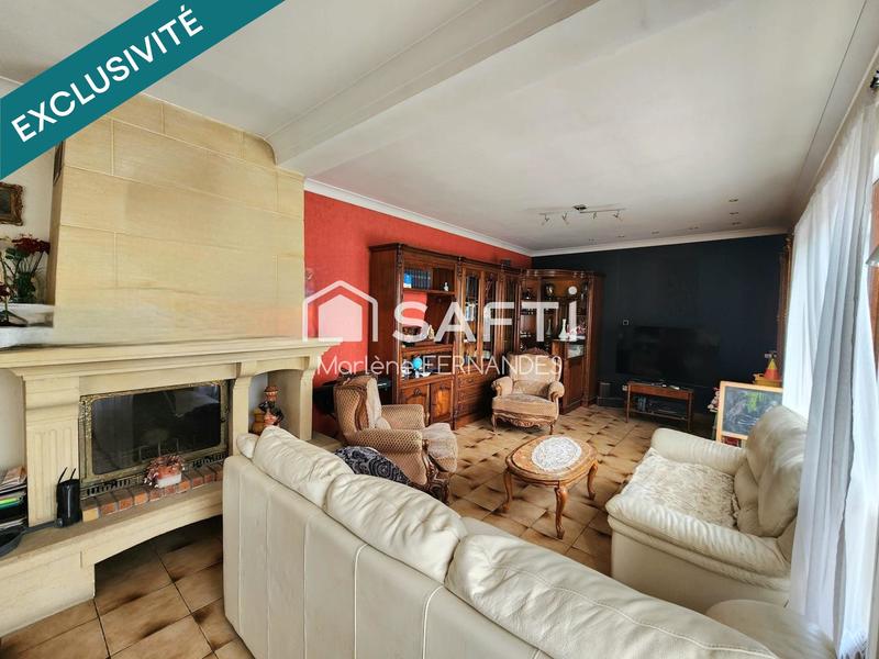 Maison - 85 m² - 4 pièces