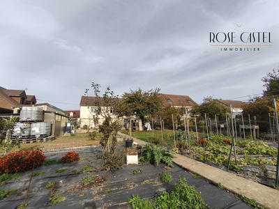 Maison - 76 m² - 4 pièces