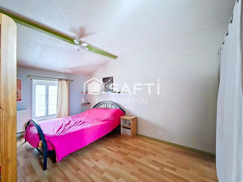 Maison - 100 m² - 5 pièces