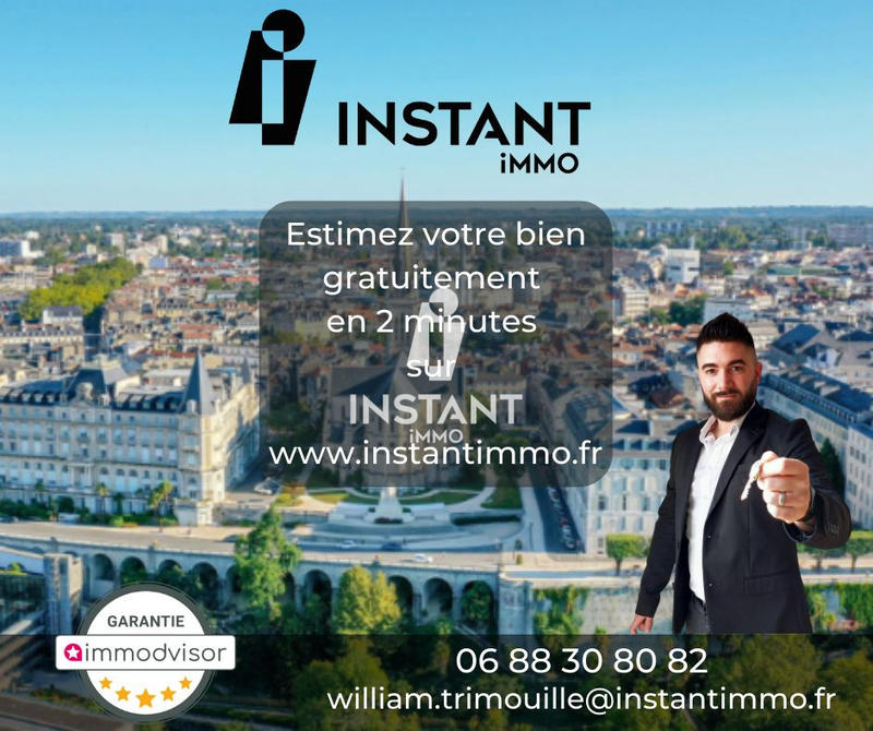 Maison - 70 m² - 3 pièces