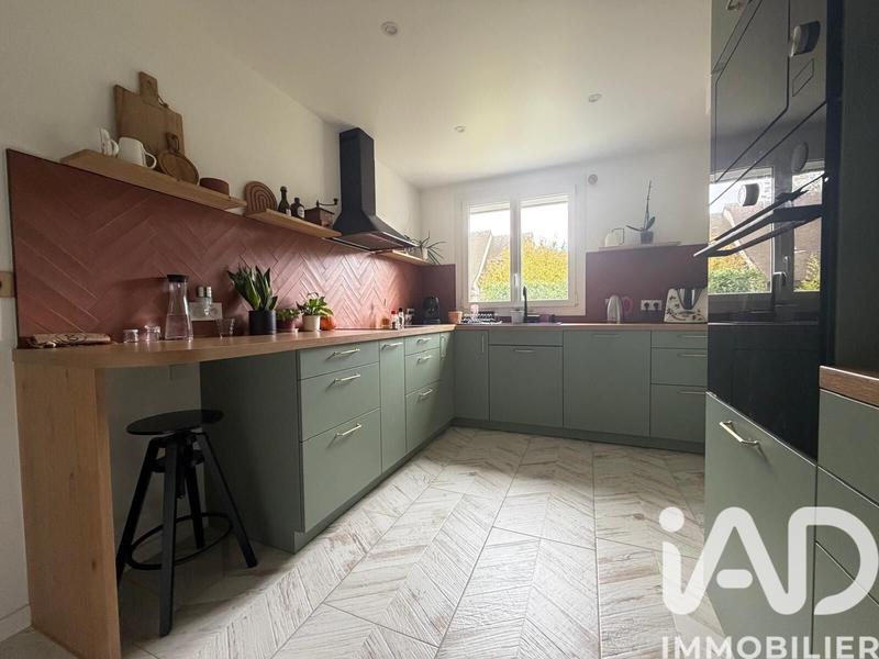 Maison - 118 m² - 6 pièces