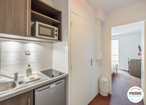 Studio - 21 m² - 1 pièce