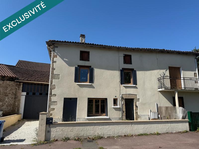 Maison - 105 m² - 5 pièces