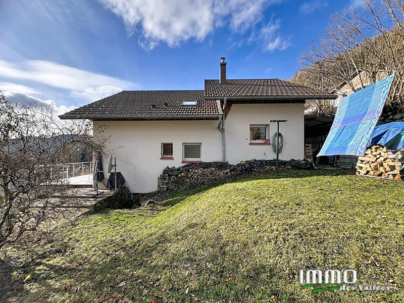 Maison - 167 m² - 5 pièces