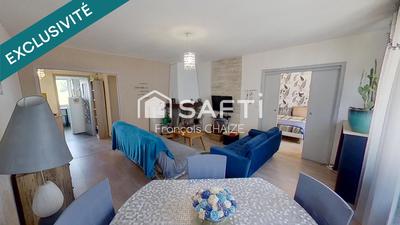 Appartement - 80 m² - 4 pièces