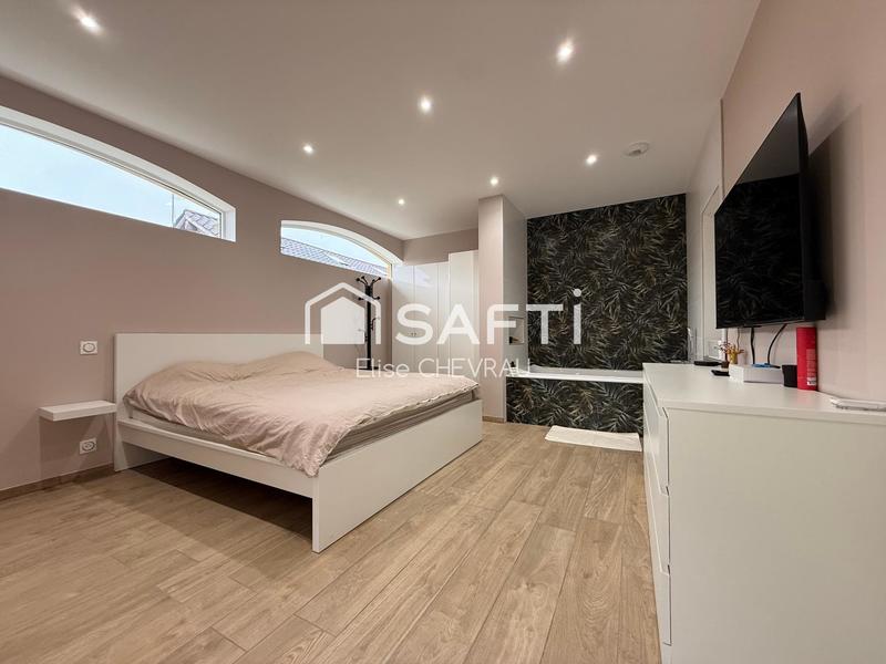 Maison - 133 m² - 5 pièces