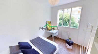 Appartement - 9 m² - 1 pièce